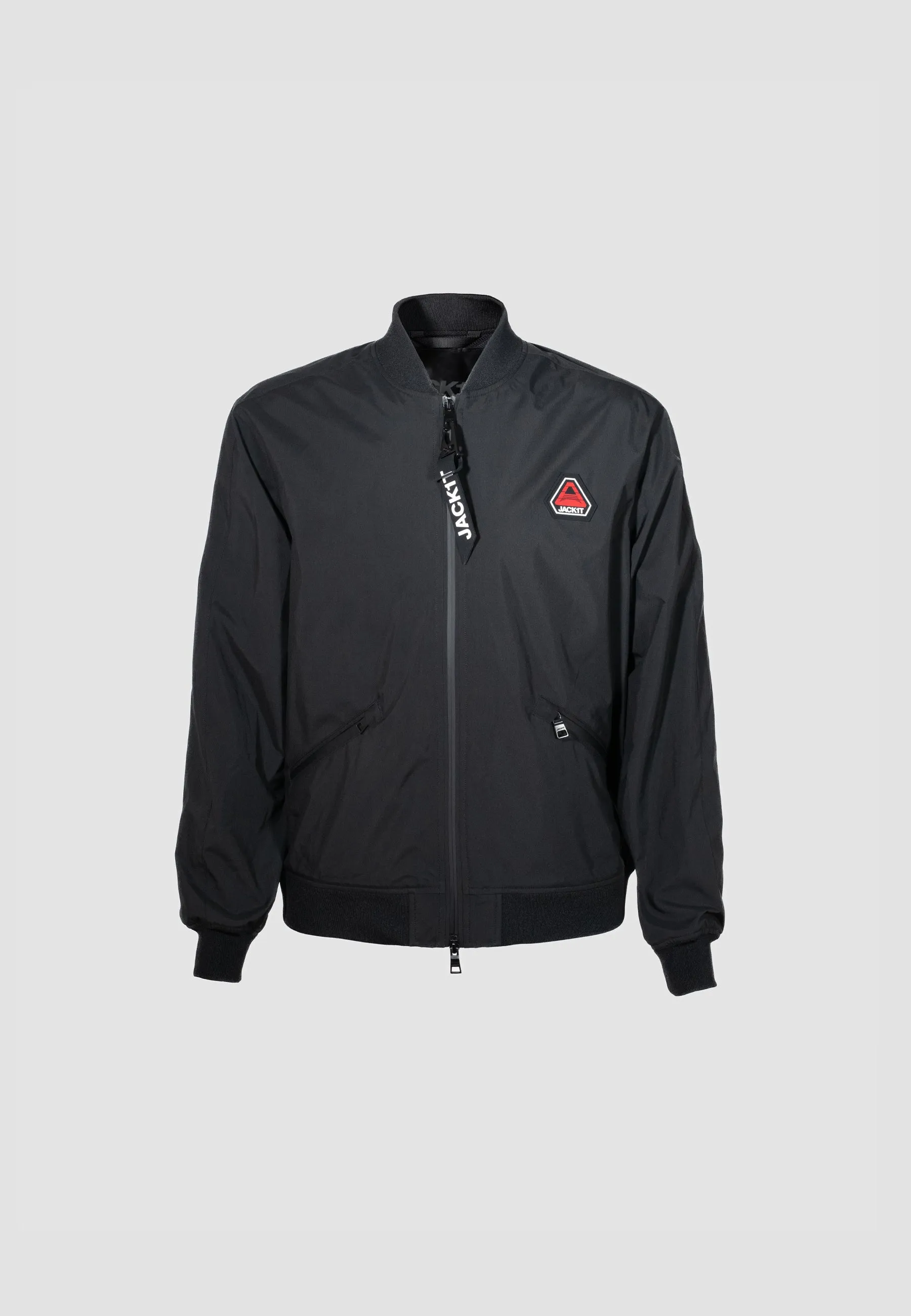 Oberon Tech Bomber Jacket Black sold by JACK1T product image thumbnail 4