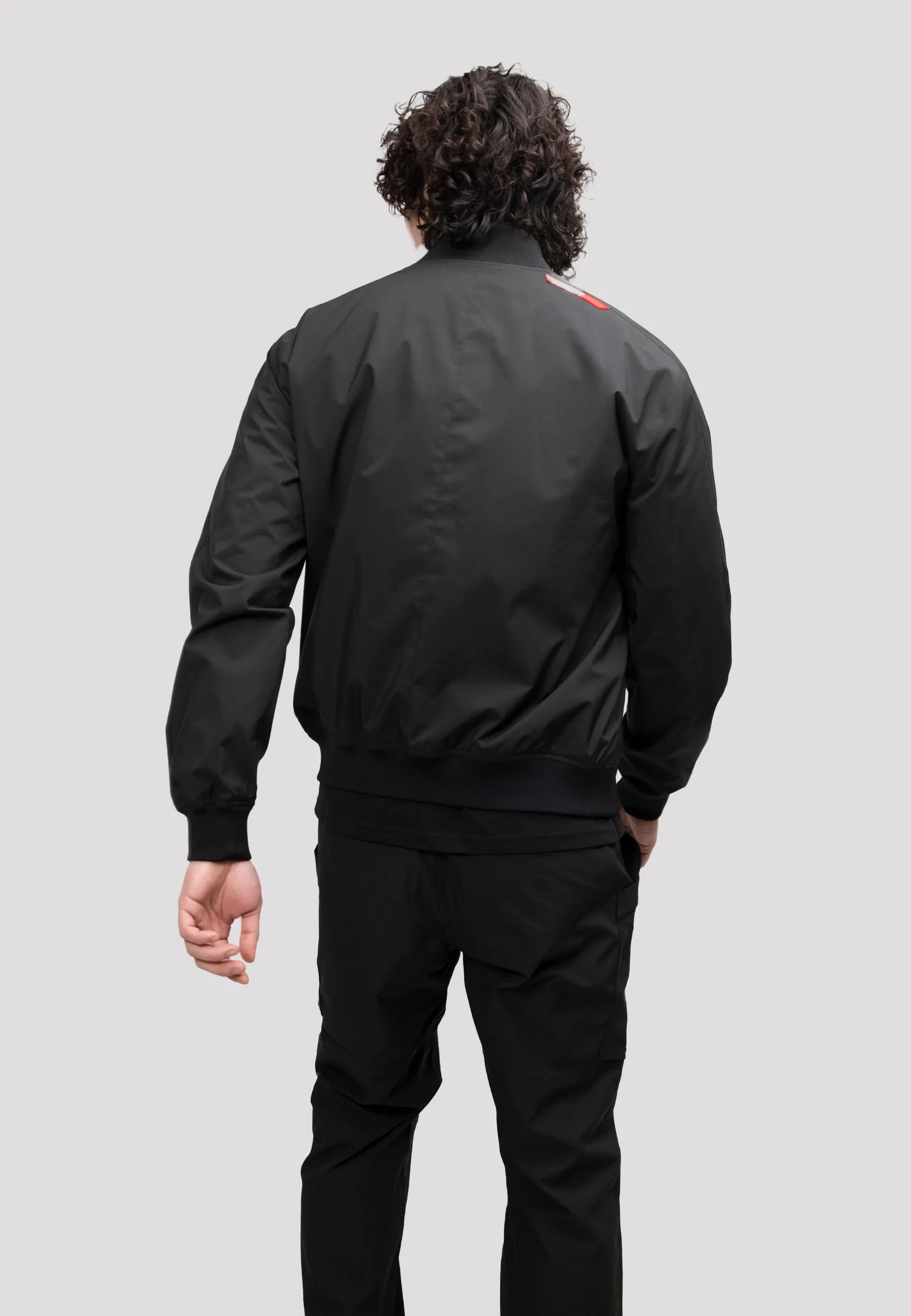 Oberon Tech Bomber Jacket Black sold by JACK1T product image thumbnail 2