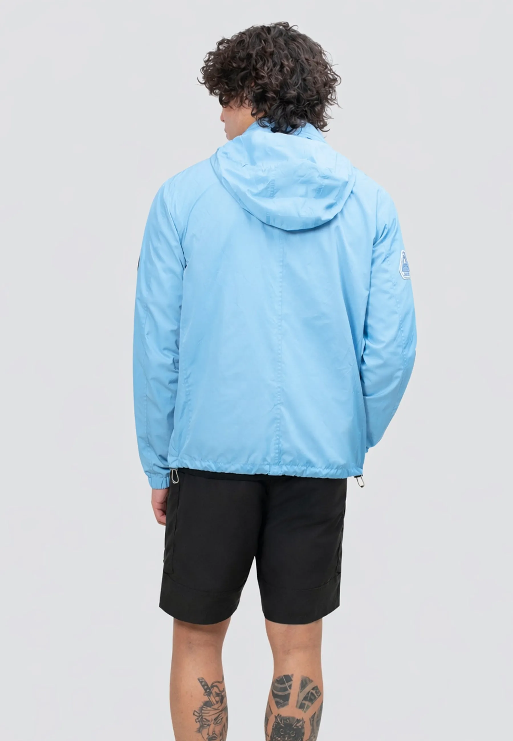 Atlas Lightweight Windbreaker Sky Blue sold by JACK1T product image thumbnail 2