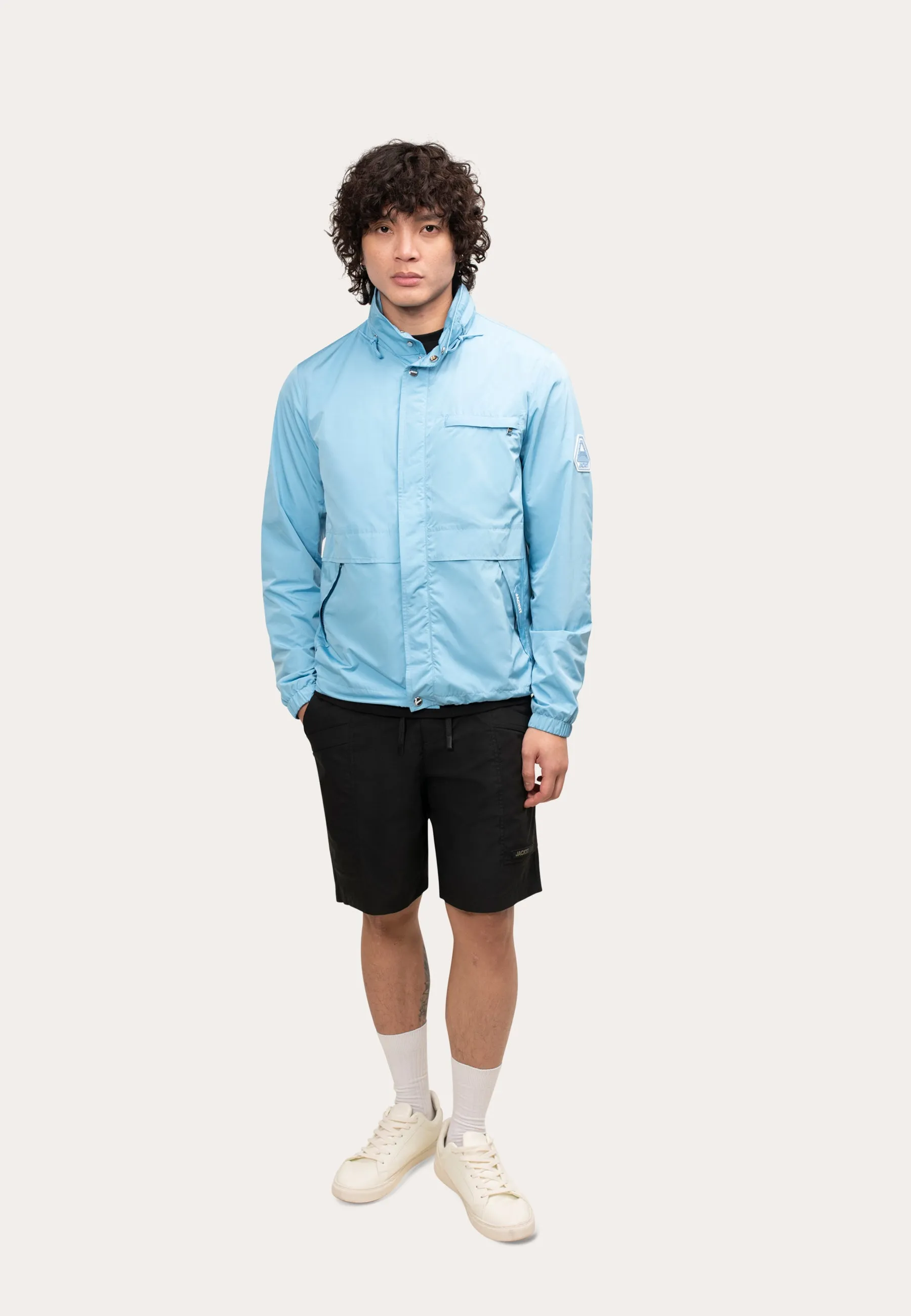 Atlas Lightweight Windbreaker Sky Blue sold by JACK1T product image thumbnail 3