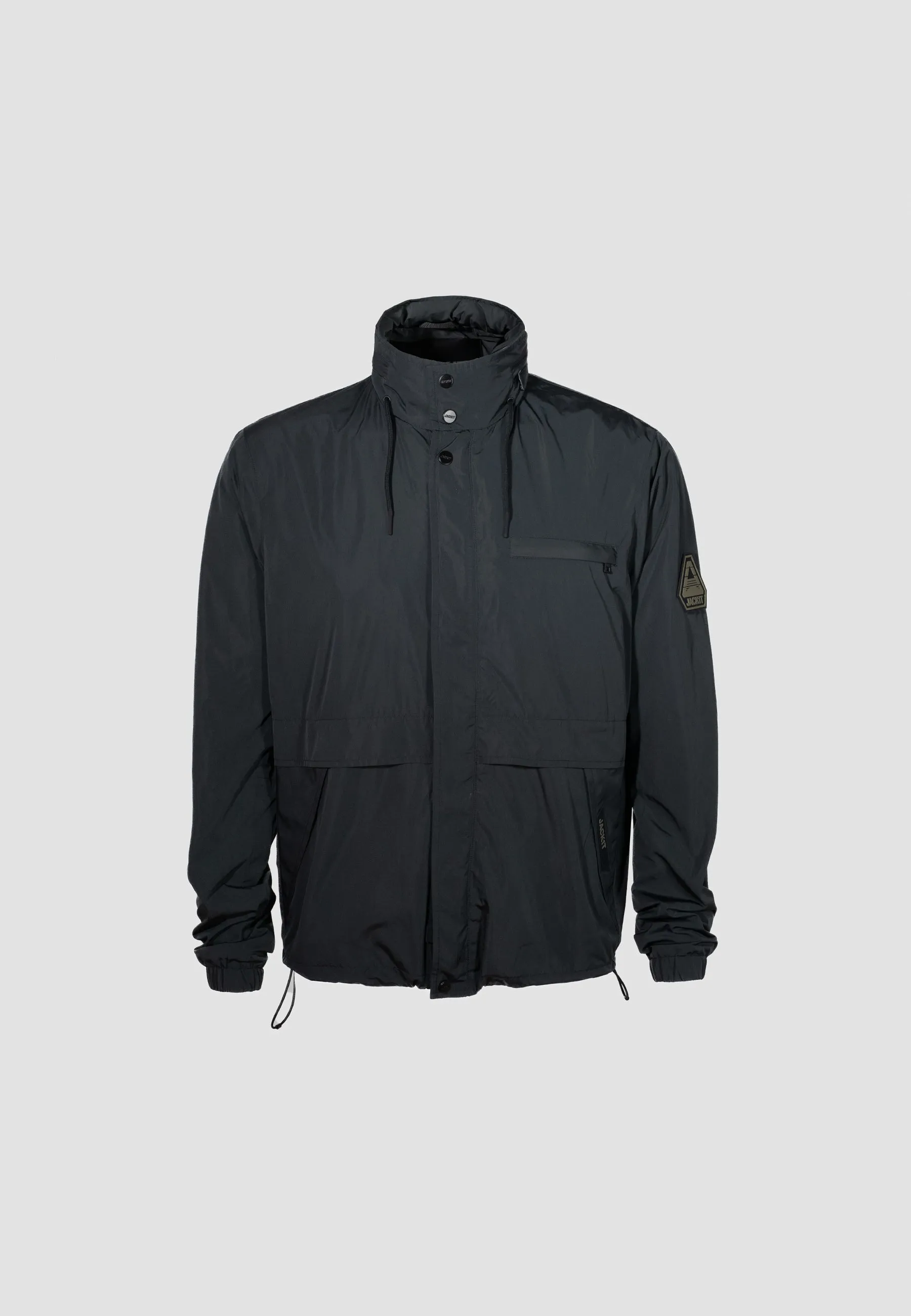 Atlas Lightweight Windbreaker Black sold by JACK1T product image thumbnail 4
