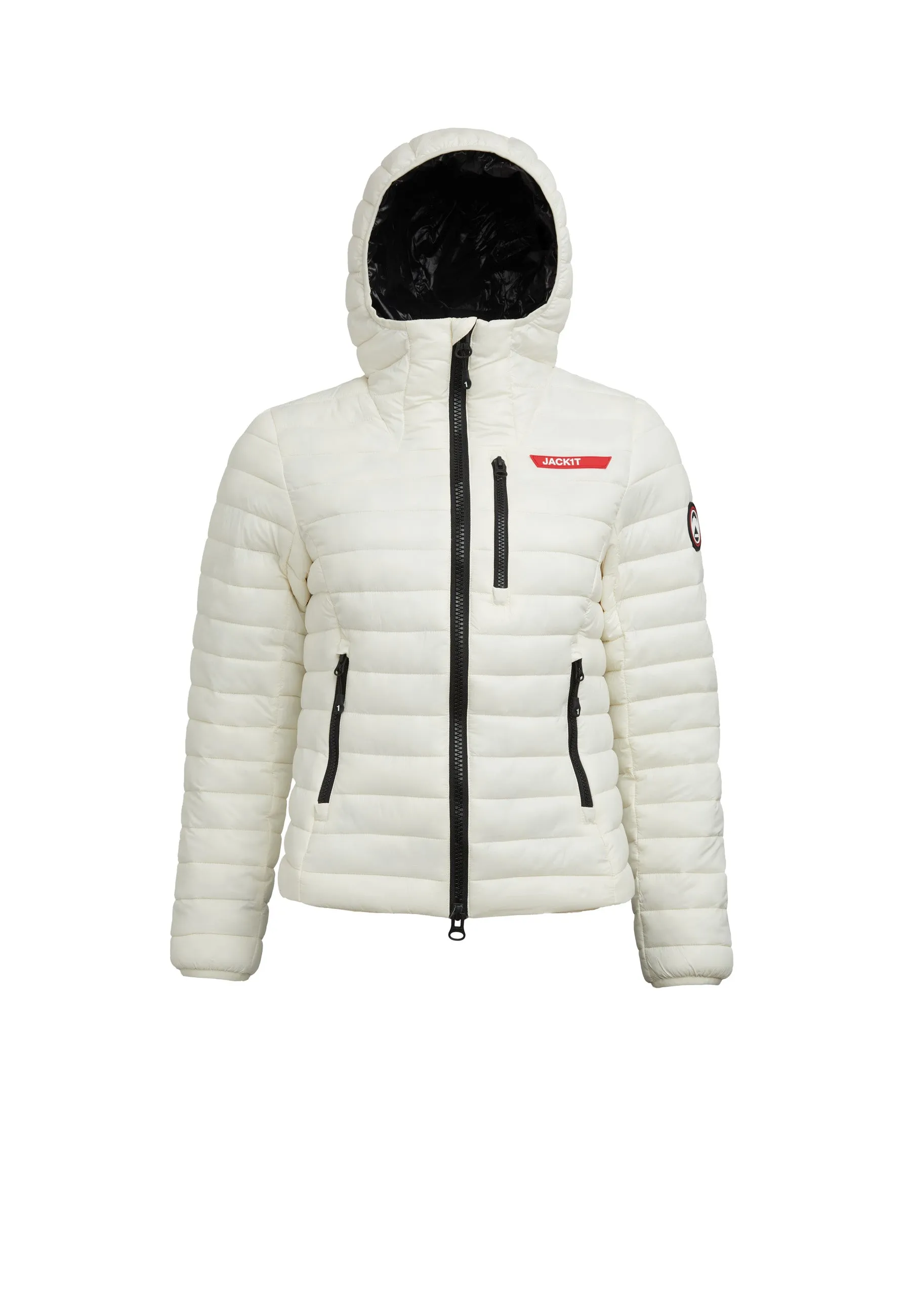 SATEL1TE Hooded Jacket 2.0 Vintage White sold by JACK1T product image thumbnail 4
