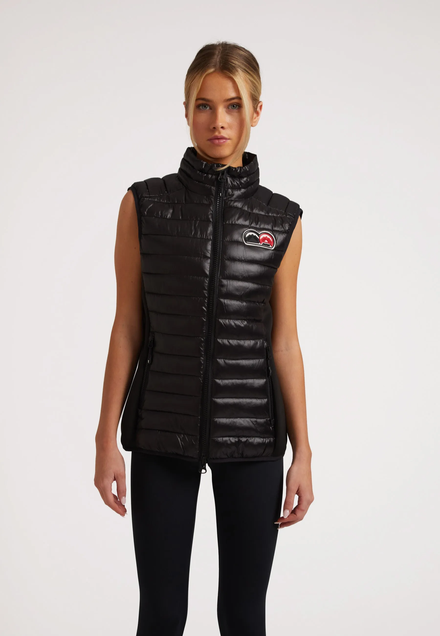 SPORTL1TE Funnel Lightweight Gilet 2.0 Lux Black sold by JACK1T