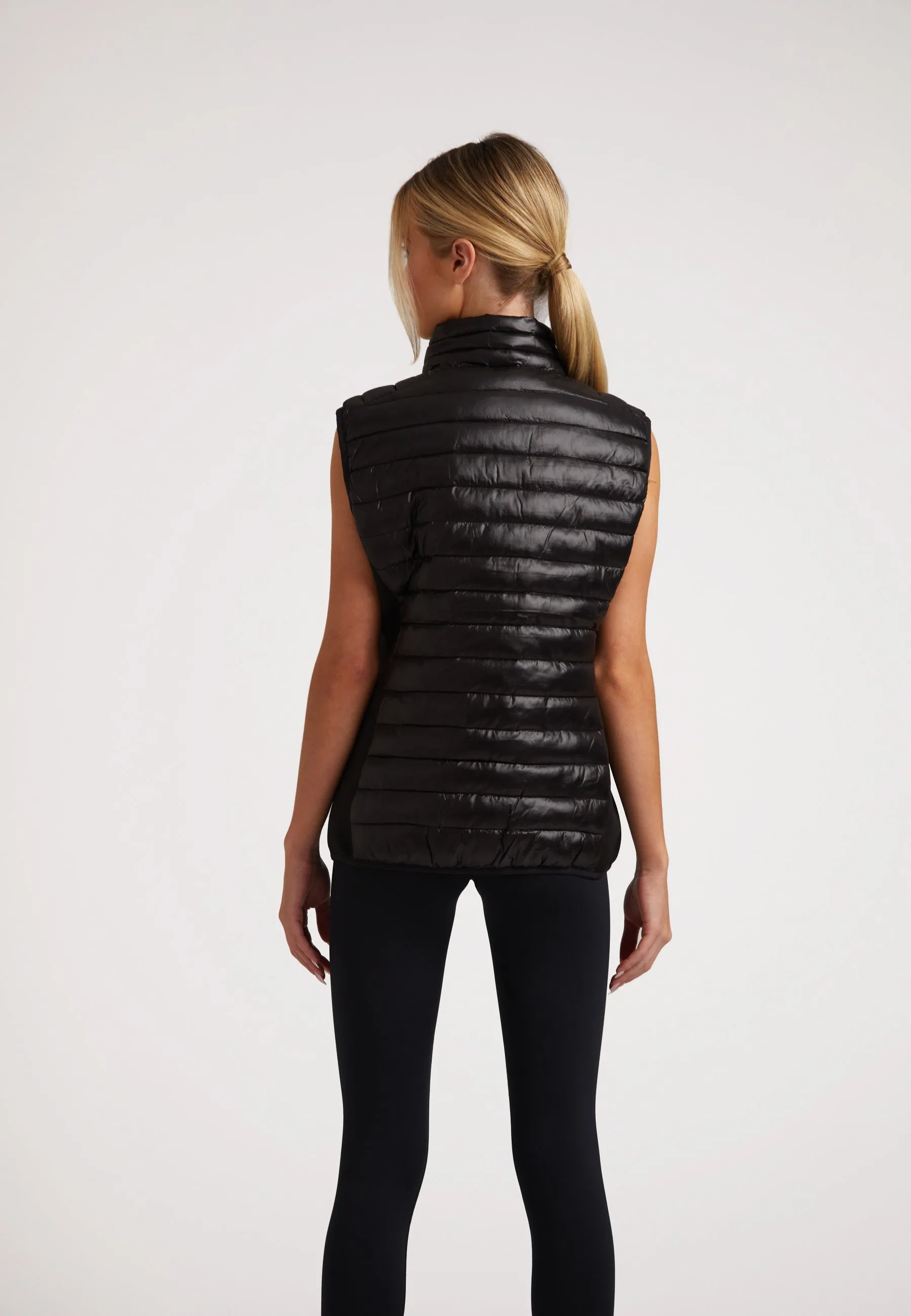 SPORTL1TE Funnel Lightweight Gilet 2.0 Lux Black sold by JACK1T product image thumbnail 2