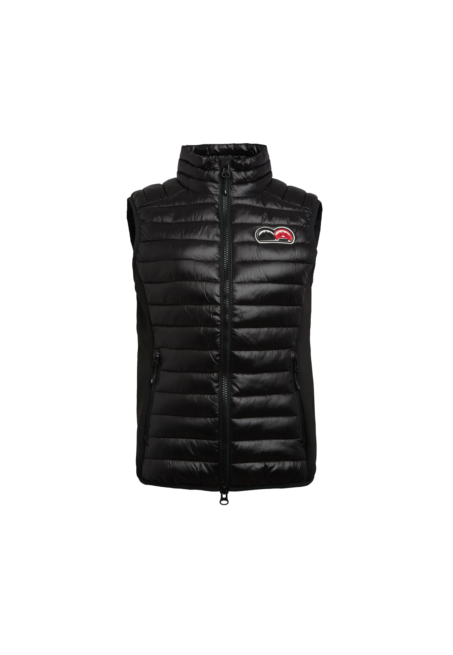 SPORTL1TE Funnel Lightweight Gilet 2.0 Lux Black sold by JACK1T product image thumbnail 4