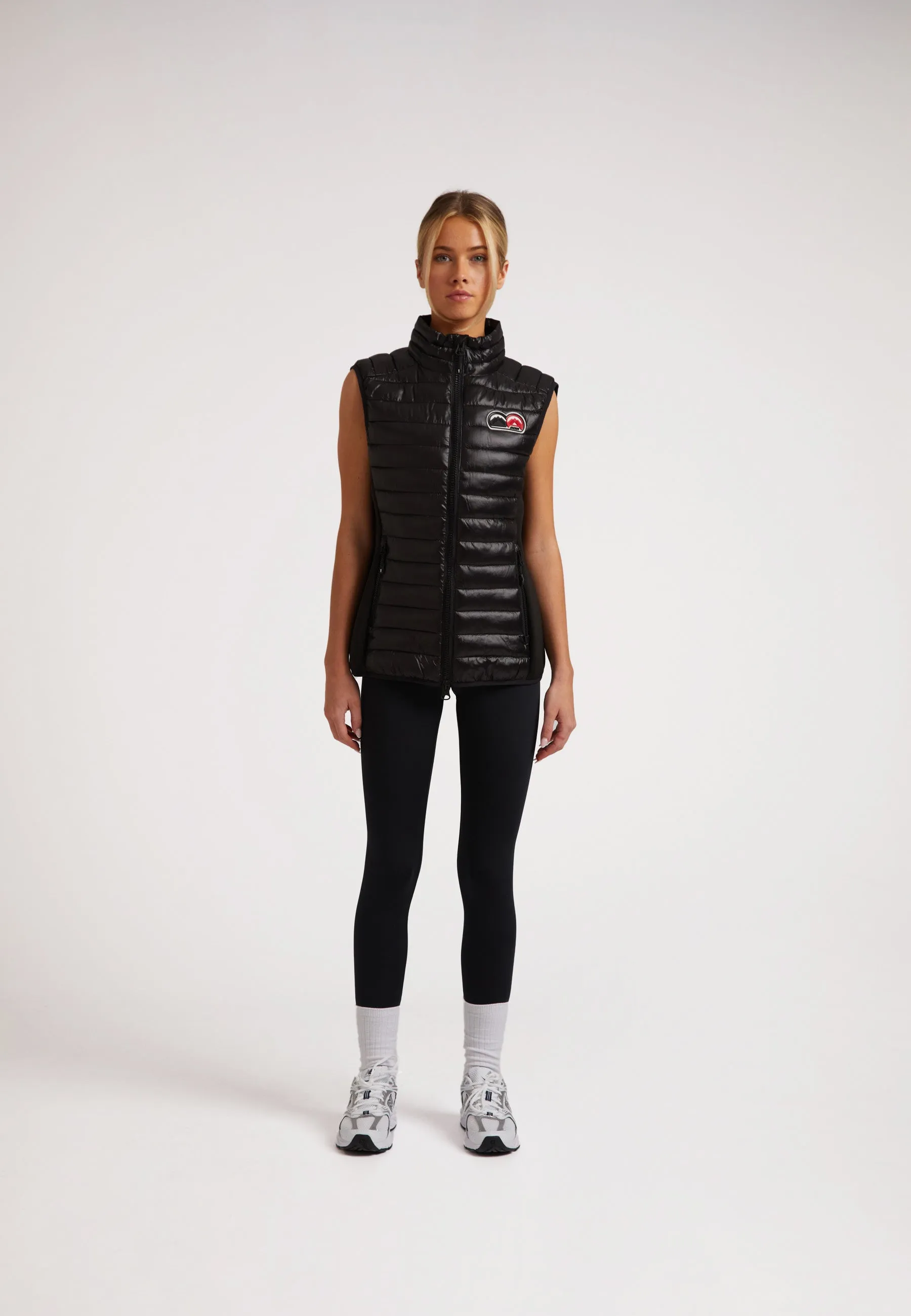 SPORTL1TE Funnel Lightweight Gilet 2.0 Lux Black sold by JACK1T product image thumbnail 3