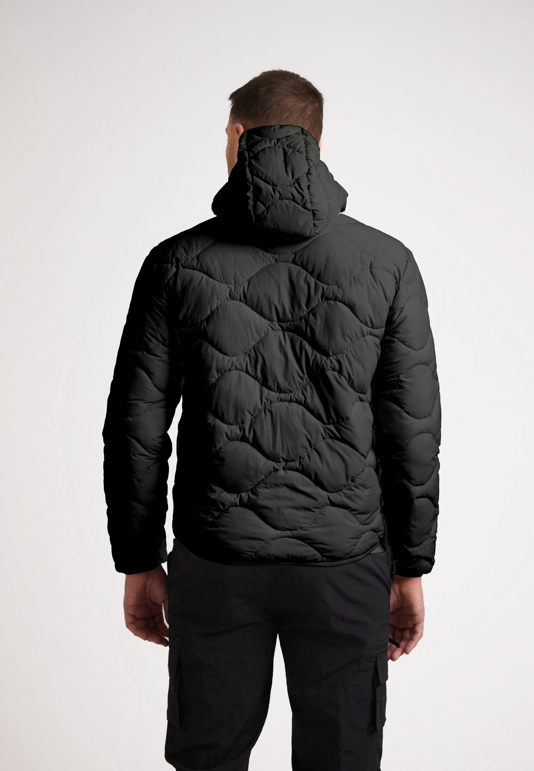 ORB1T Quilted Puffer Jacket sold by JACK1T product image thumbnail 2