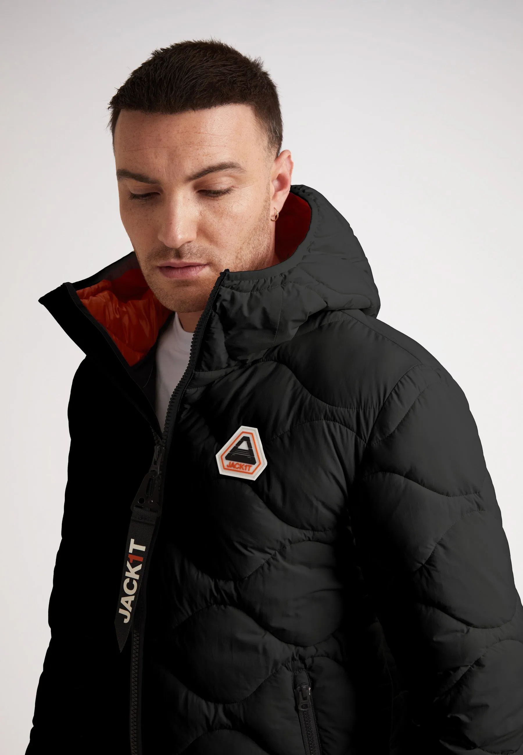 ORB1T Quilted Puffer Jacket sold by JACK1T product image thumbnail 5