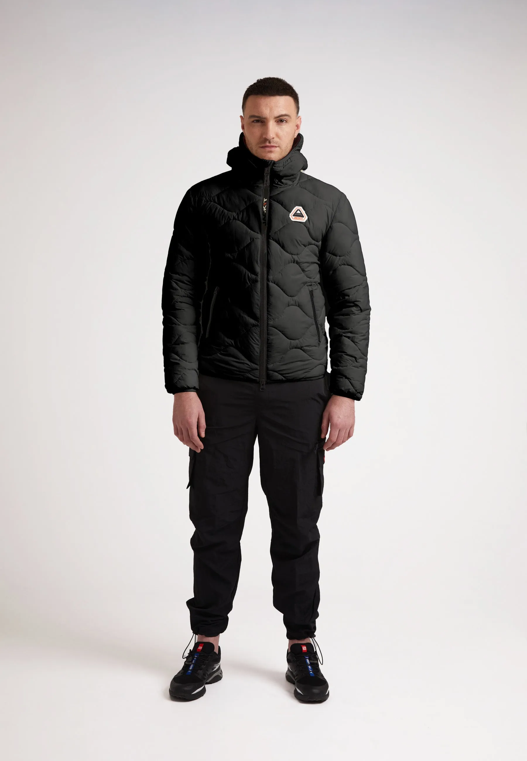 ORB1T Quilted Puffer Jacket sold by JACK1T product image thumbnail 3