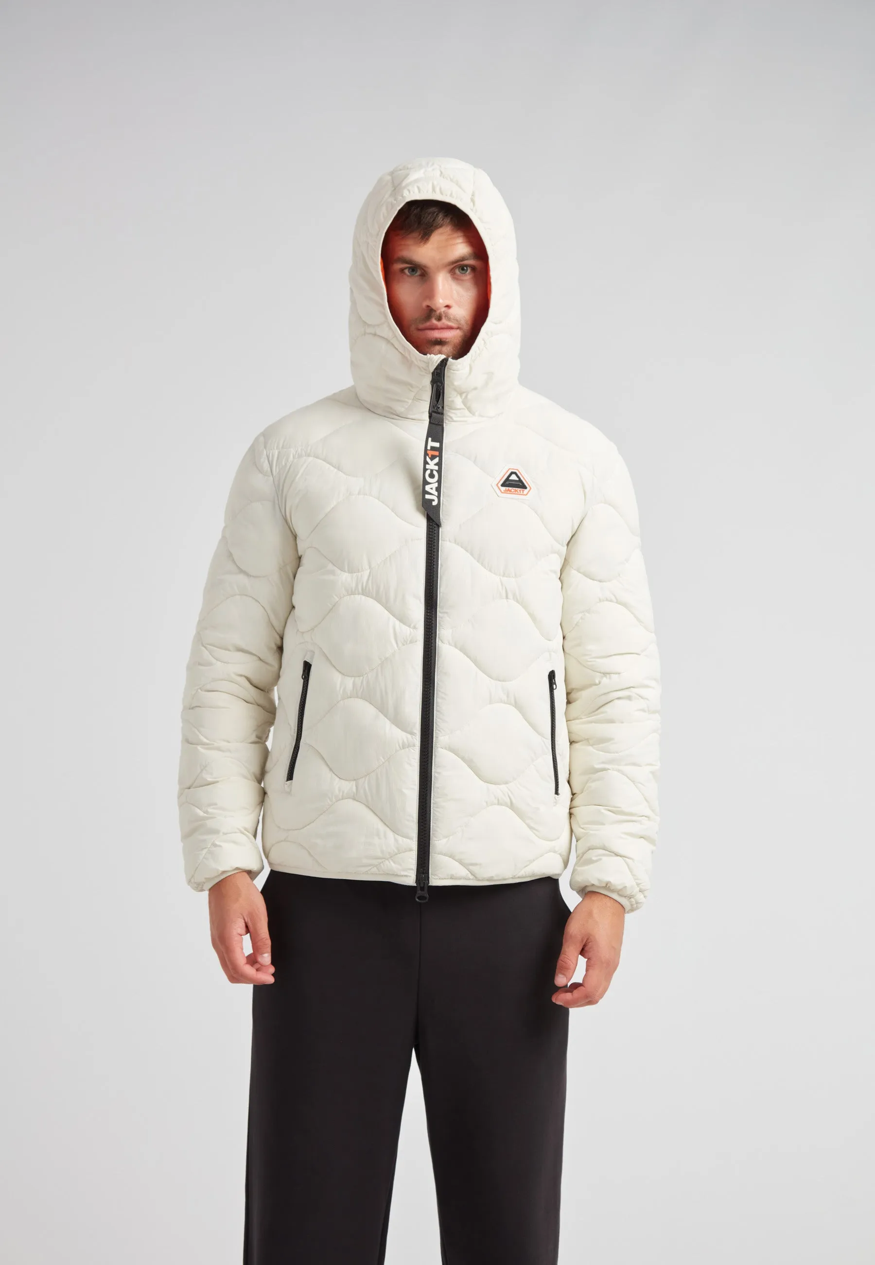 ORB1T Quilted Puffer Jacket sold by JACK1T product image thumbnail 3