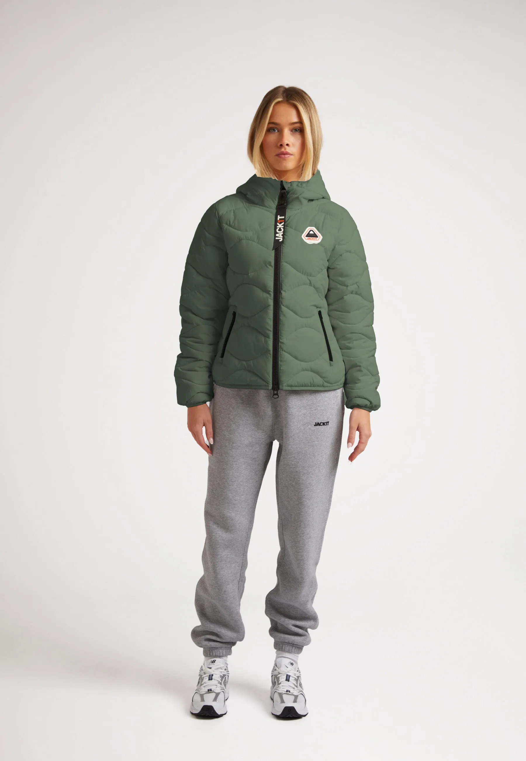 ORB1T Quilted Puffer Jacket sold by JACK1T product image thumbnail 3