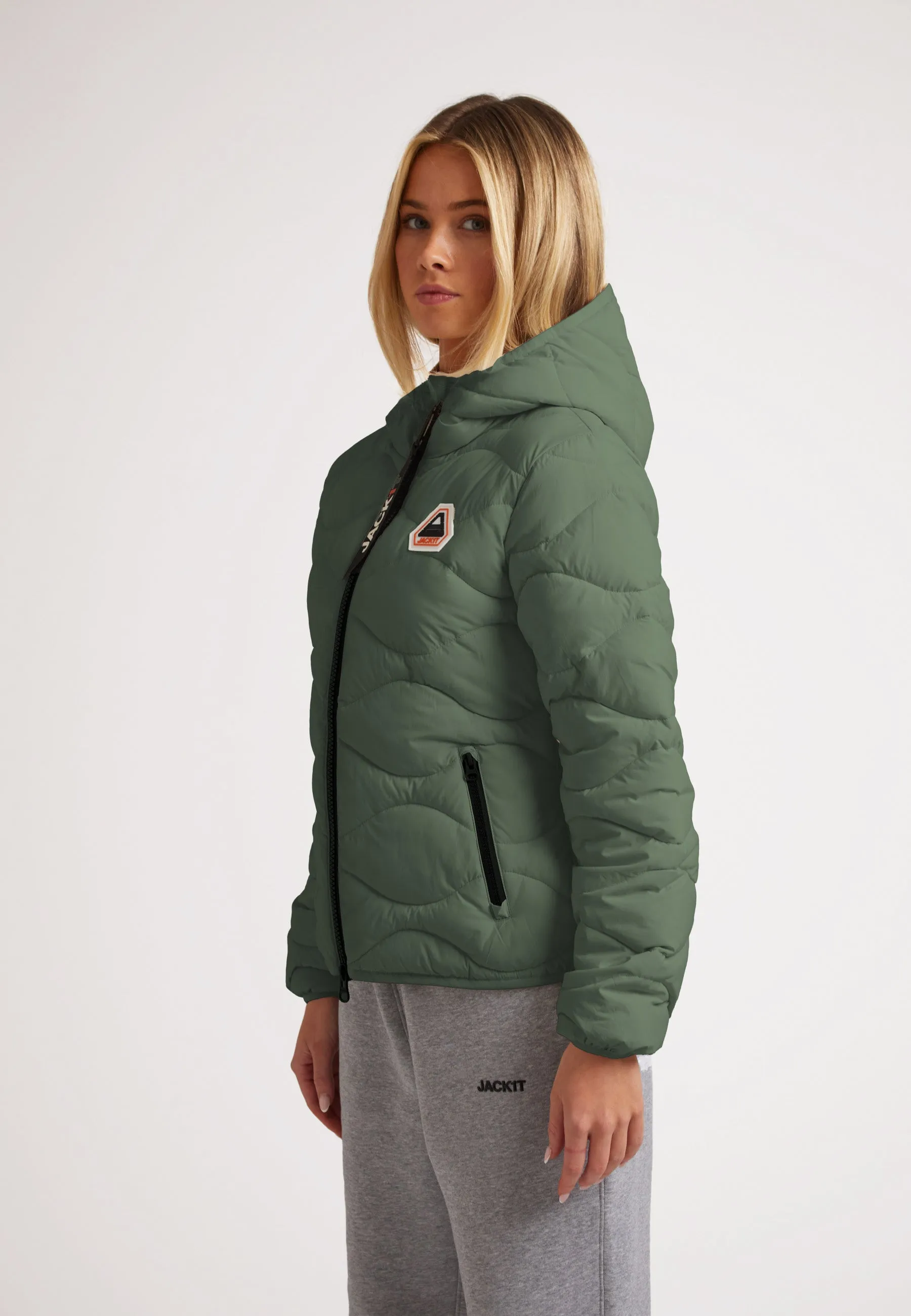 ORB1T Quilted Puffer Jacket sold by JACK1T product image thumbnail 5