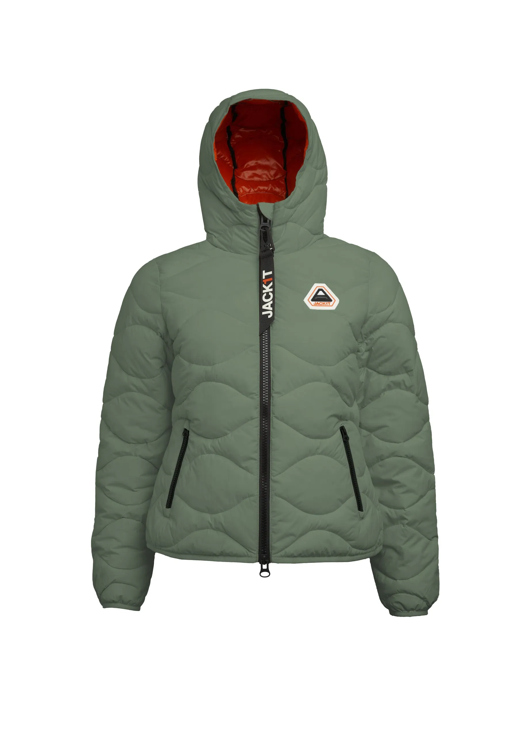 ORB1T Quilted Puffer Jacket sold by JACK1T product image thumbnail 4