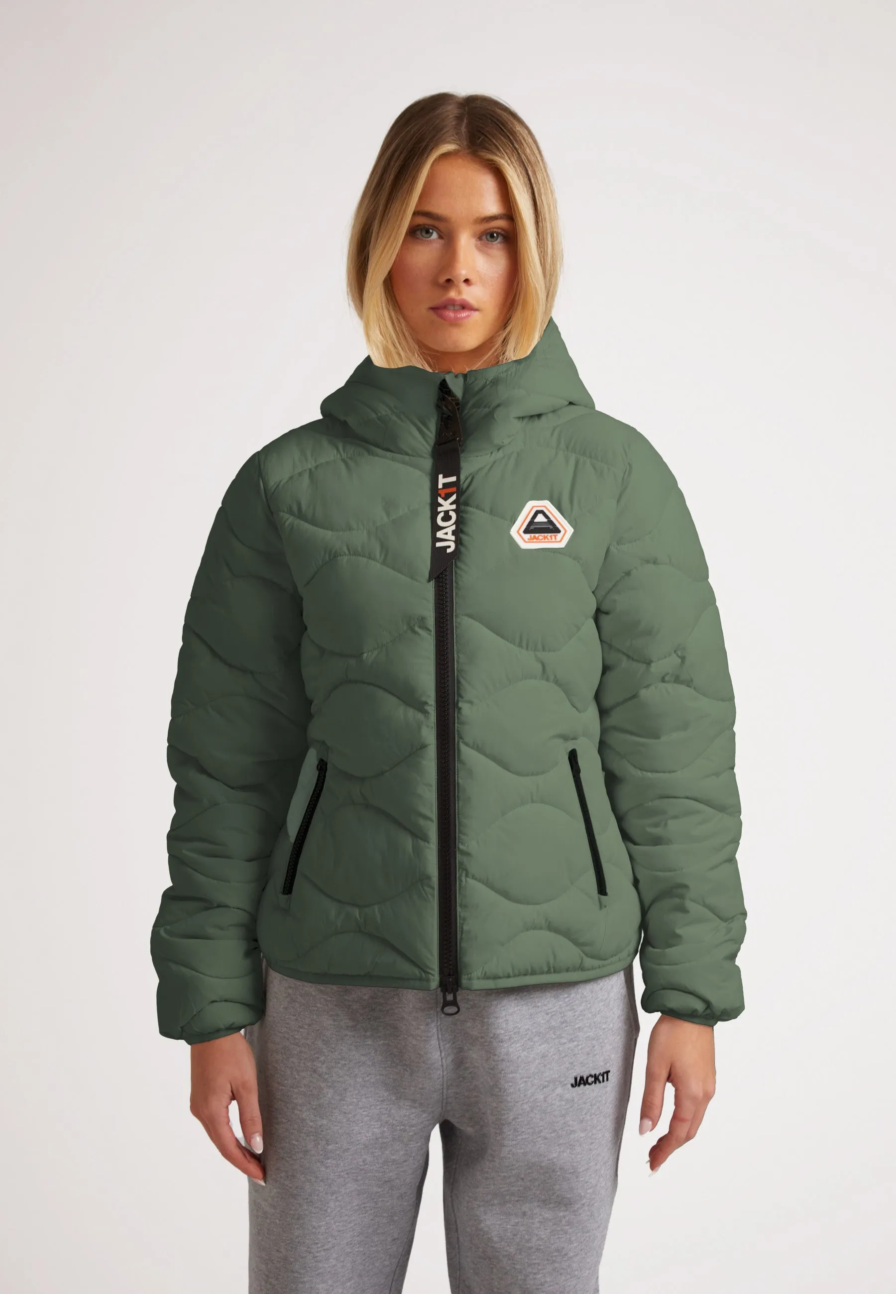 ORB1T Quilted Puffer Jacket sold by JACK1T