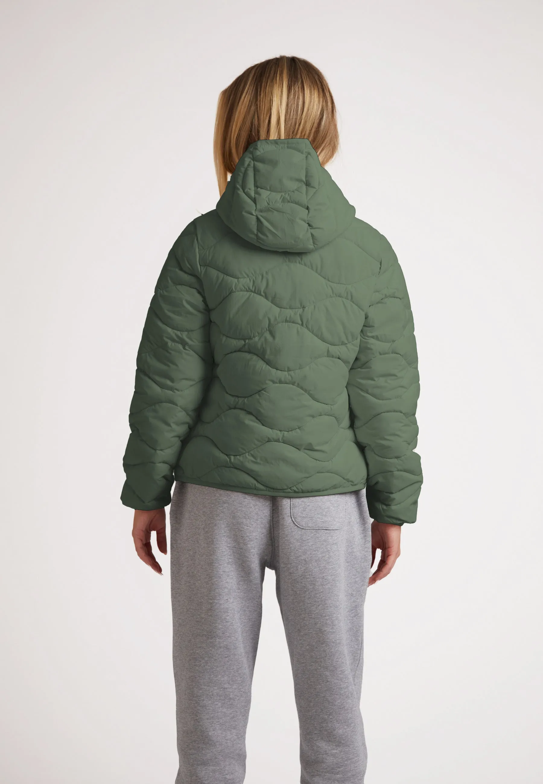 ORB1T Quilted Puffer Jacket sold by JACK1T product image thumbnail 2