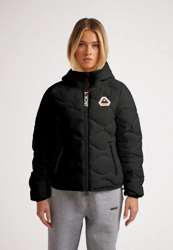 ORB1T Quilted Puffer Jacket made by JACK1T