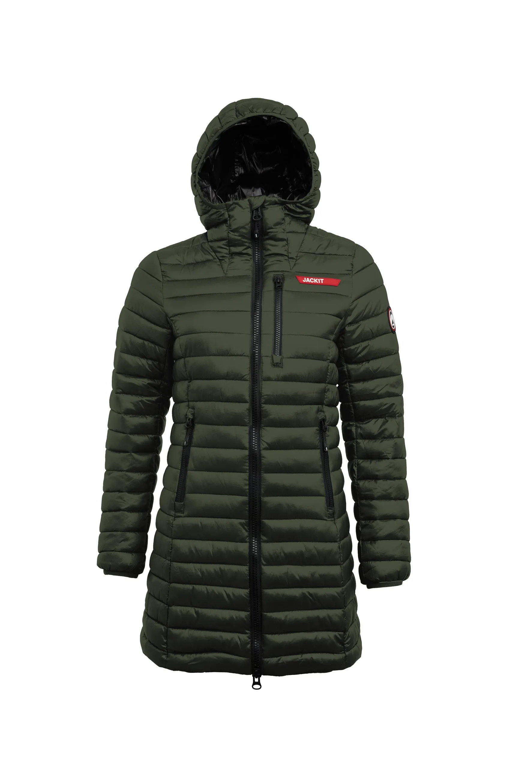 SATEL1TE Longline Jacket 2.0 sold by JACK1T product image thumbnail 4