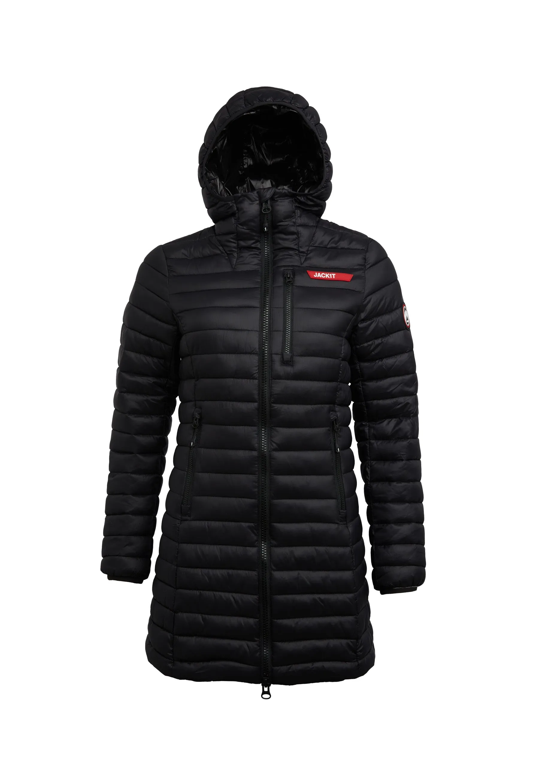 SATEL1TE Longline Jacket 2.0 sold by JACK1T product image thumbnail 4