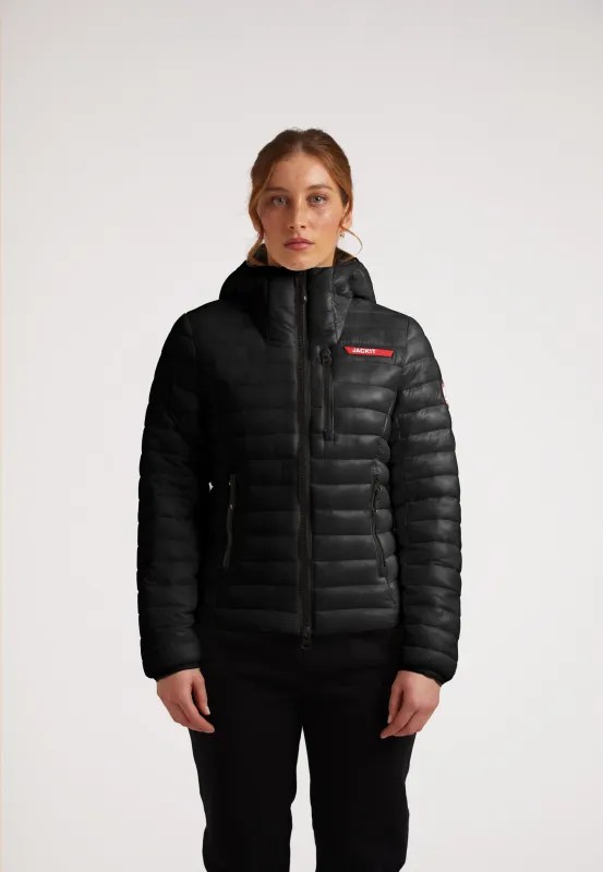 SATEL1TE Hooded Jacket 2.0 made by JACK1T