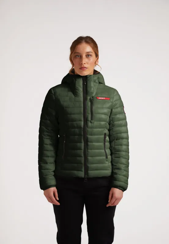 SATEL1TE Hooded Jacket 2.0 made by JACK1T