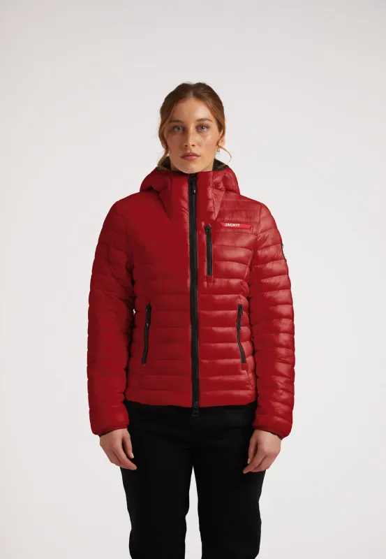 SATEL1TE Hooded Jacket 2.0 made by JACK1T
