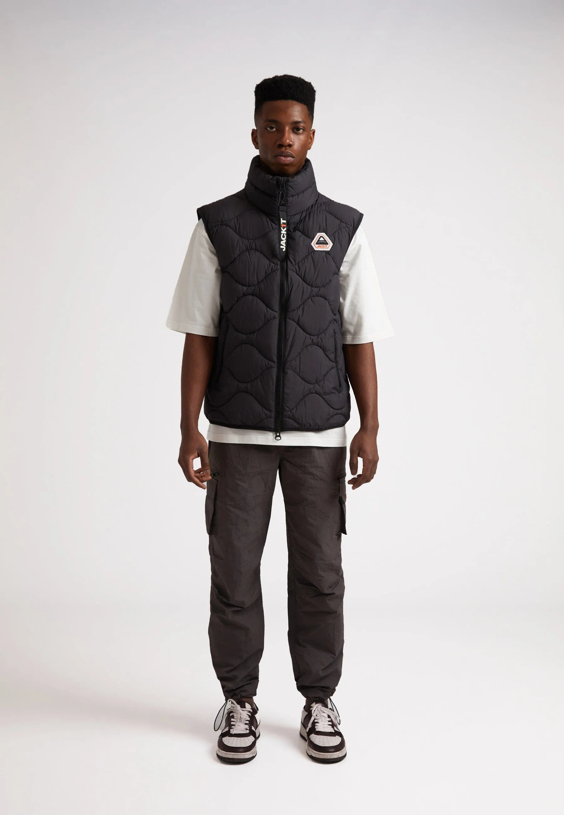 ORB1T Quilted Gilet sold by JACK1T product image thumbnail 5