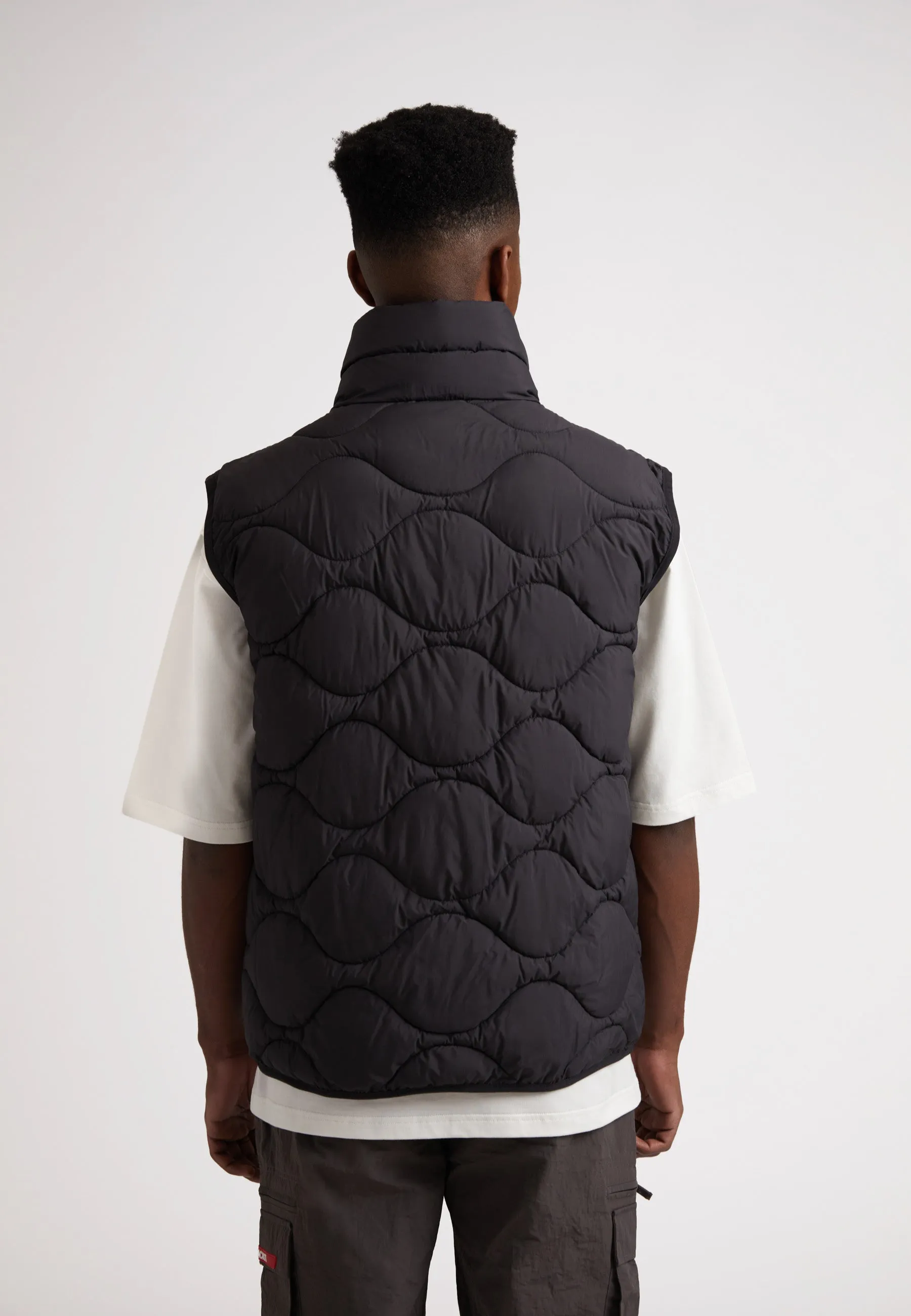 ORB1T Quilted Gilet sold by JACK1T product image thumbnail 2