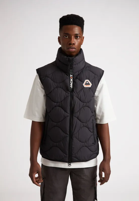 ORB1T Quilted Gilet made by JACK1T