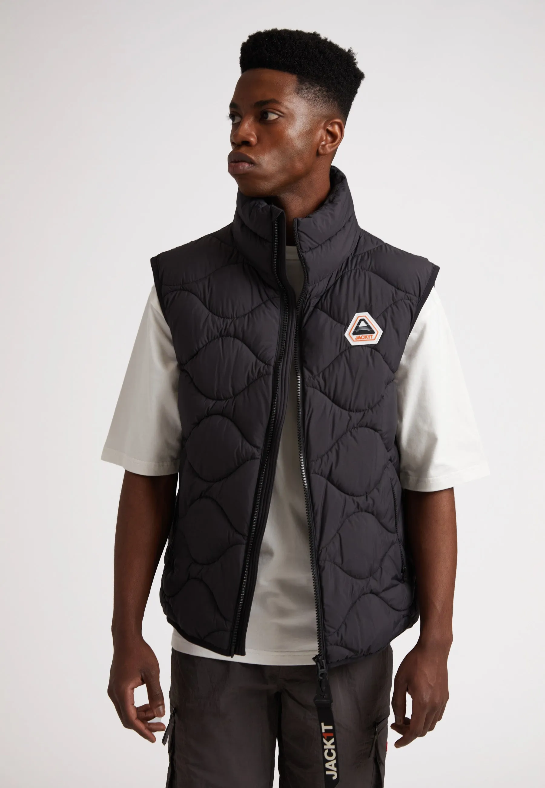ORB1T Quilted Gilet sold by JACK1T product image thumbnail 3
