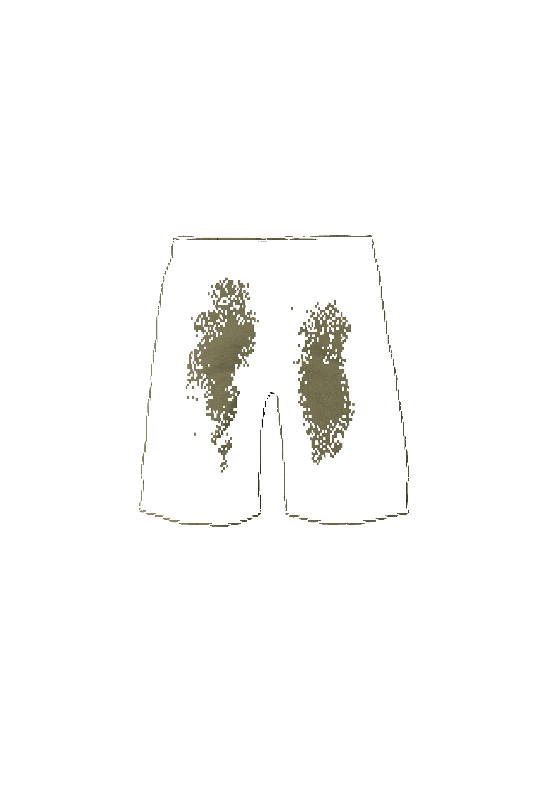 Nova Cargo Shorts in Dusty Olive sold by JACK1T product image thumbnail 4