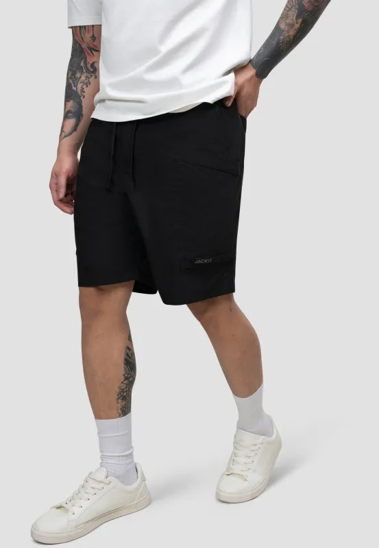 Jupiter Treck Shorts Black made by JACK1T