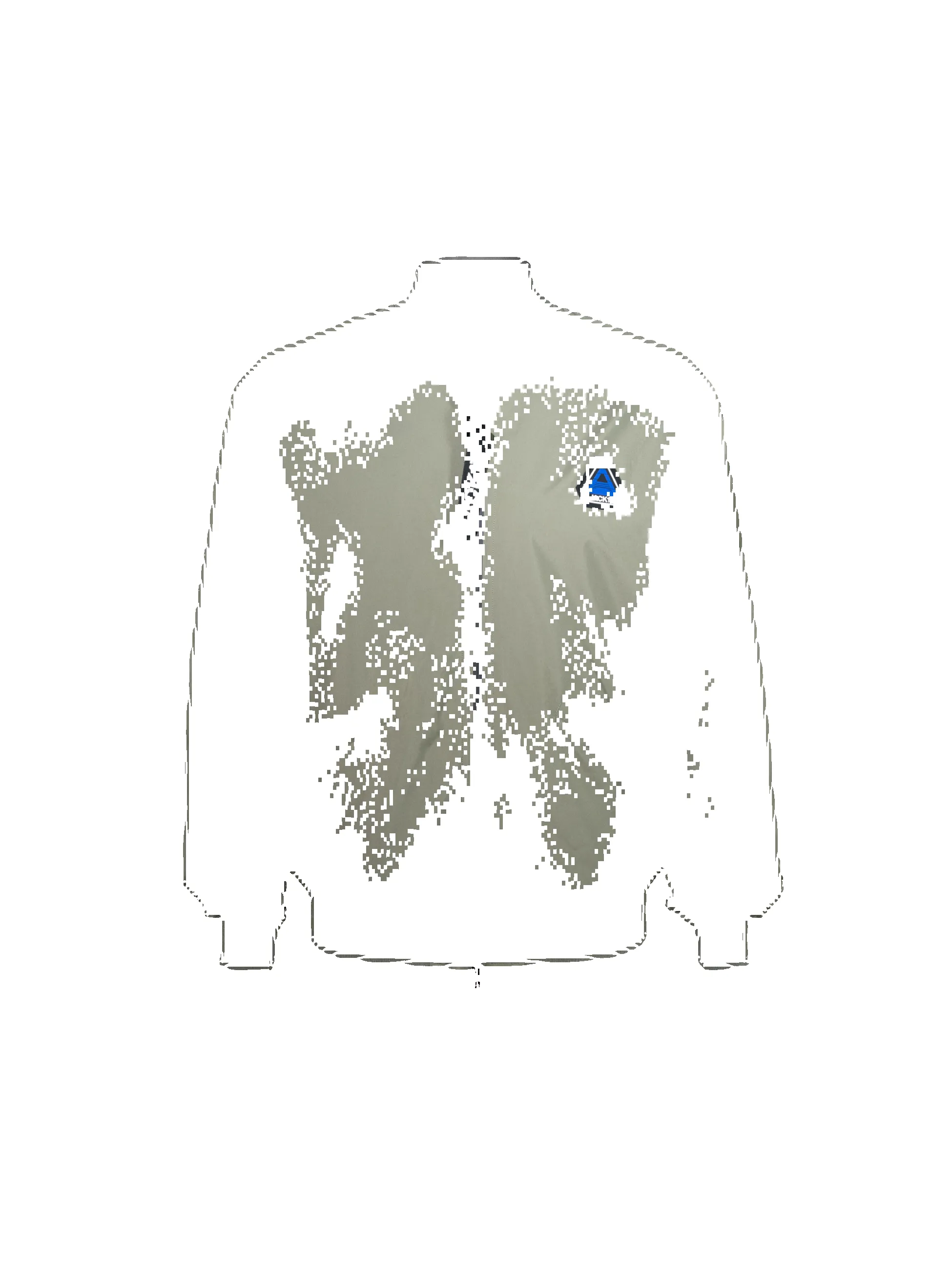 Oberon Tech Bomber Jacket Dusty Olive sold by JACK1T product image thumbnail 4