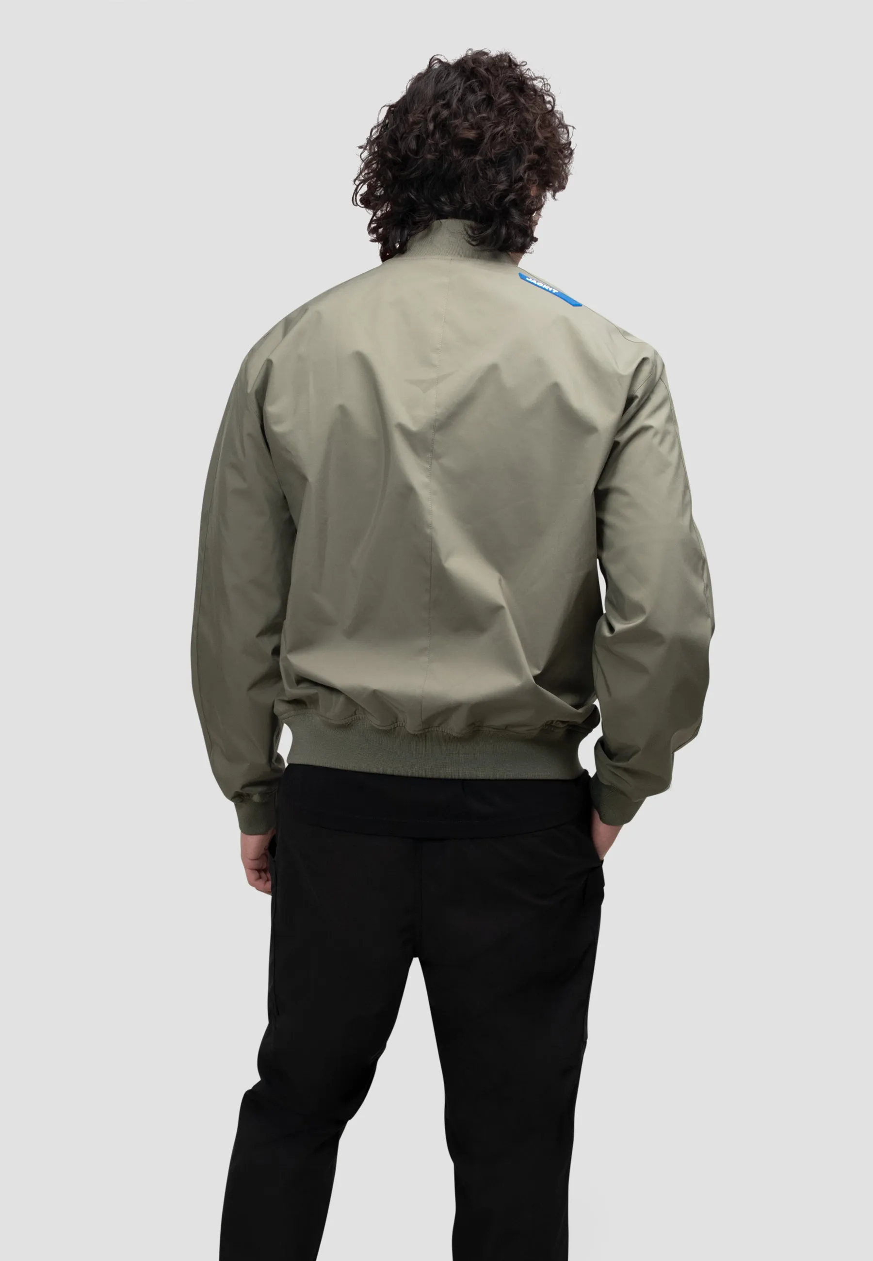 Oberon Tech Bomber Jacket Dusty Olive sold by JACK1T product image thumbnail 2