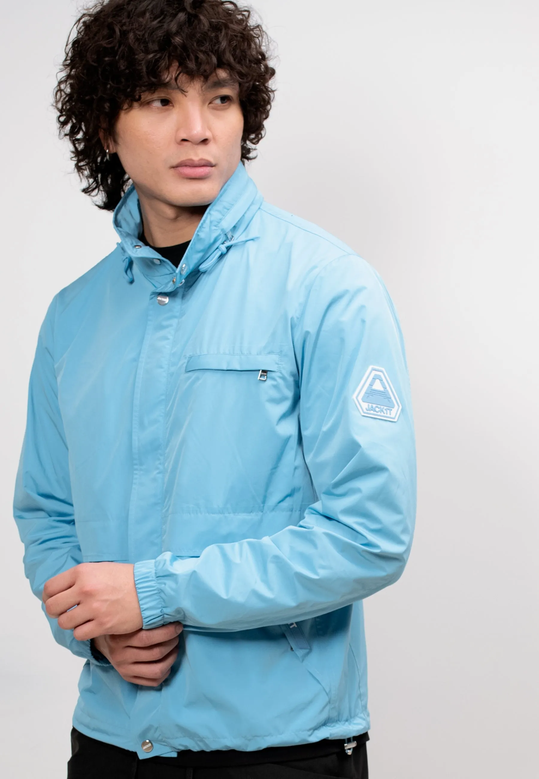 Atlas Lightweight Windbreaker Sky Blue sold by JACK1T product image thumbnail 5