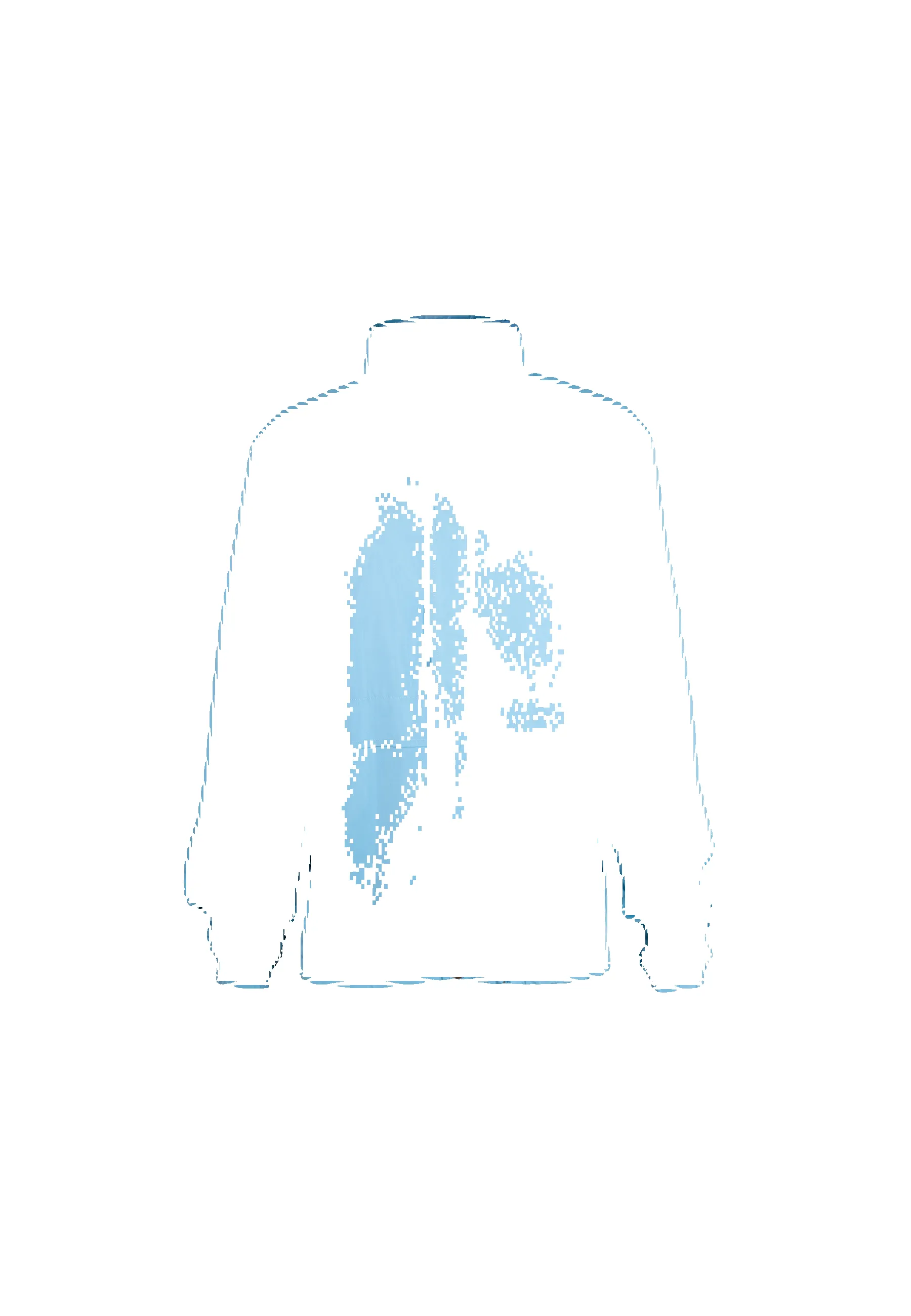 Atlas Lightweight Windbreaker Sky Blue sold by JACK1T product image thumbnail 4