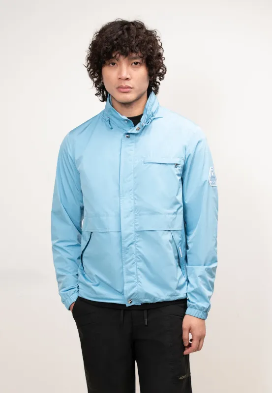 Atlas Lightweight Windbreaker Sky Blue made by JACK1T