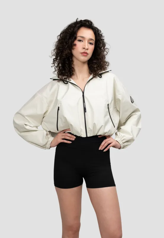 Orpheus Cropped Jacket Cream made by JACK1T