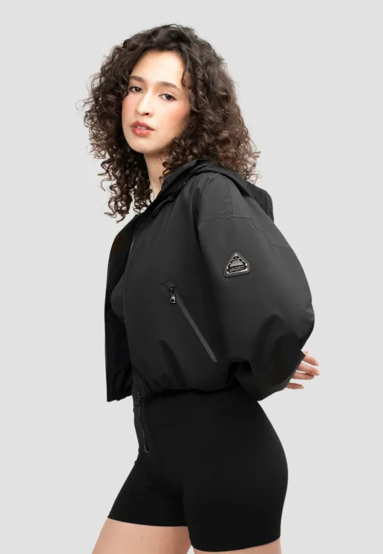 Orpheus Cropped Jacket Black made by JACK1T