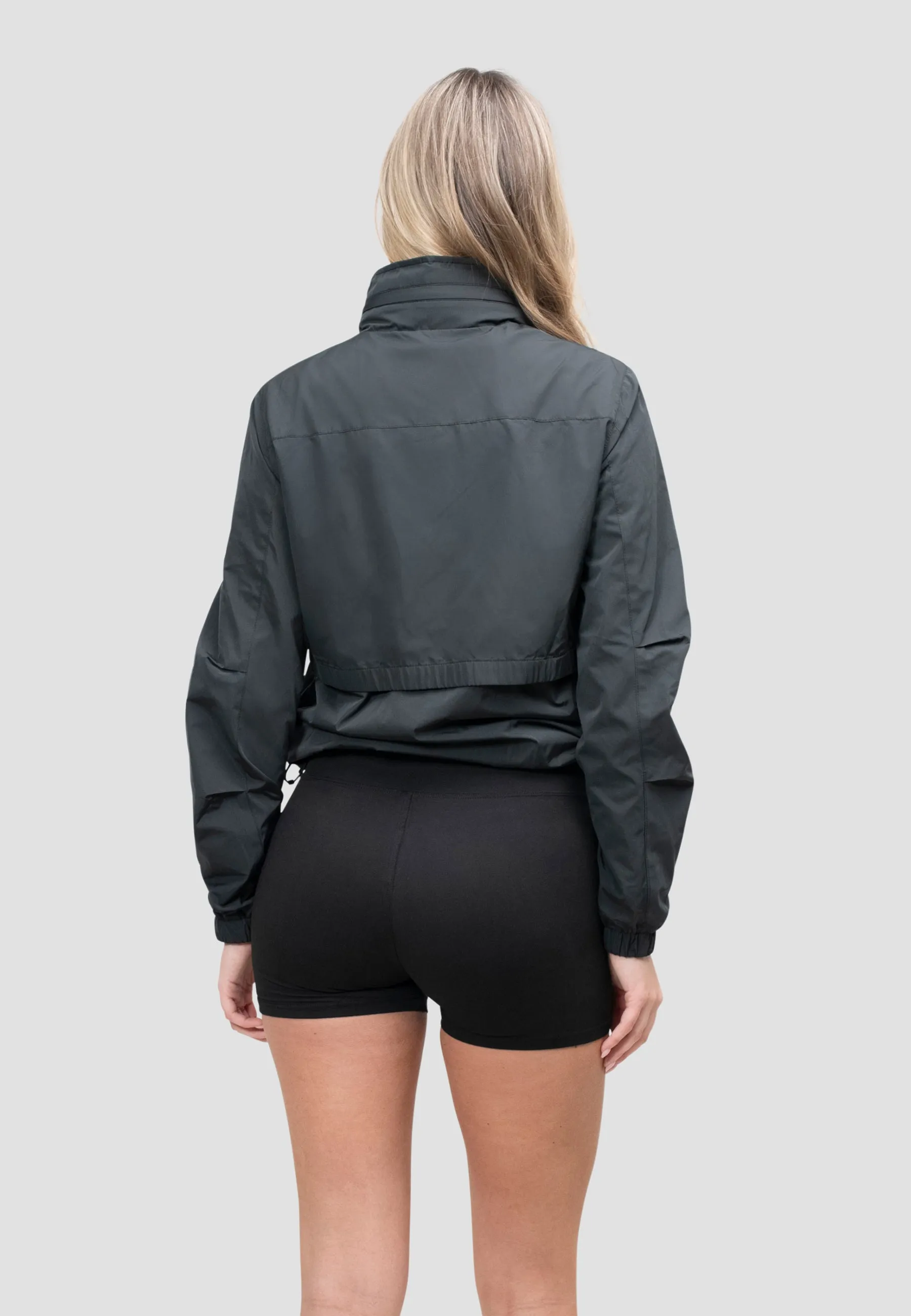 Atlas Lightweight Windbreaker Black sold by JACK1T product image thumbnail 2