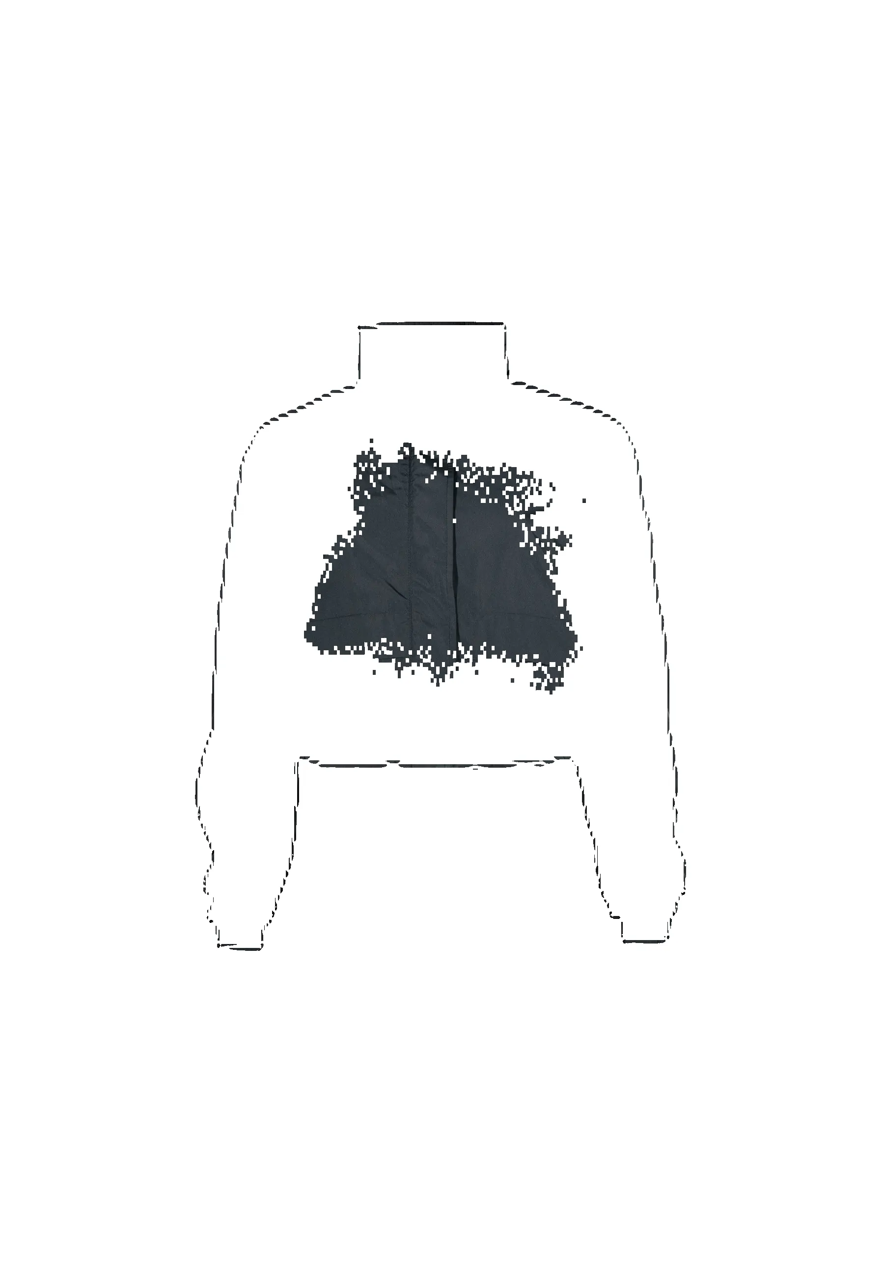 Atlas Lightweight Windbreaker Black sold by JACK1T product image thumbnail 4
