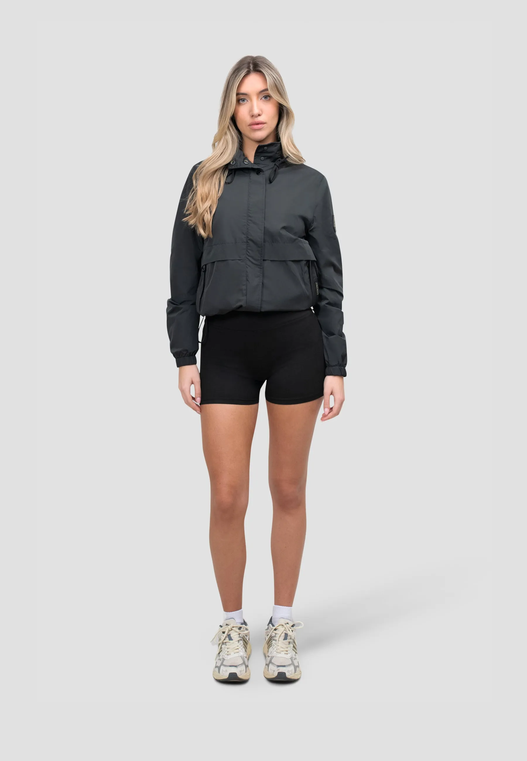 Atlas Lightweight Windbreaker Black sold by JACK1T product image thumbnail 3