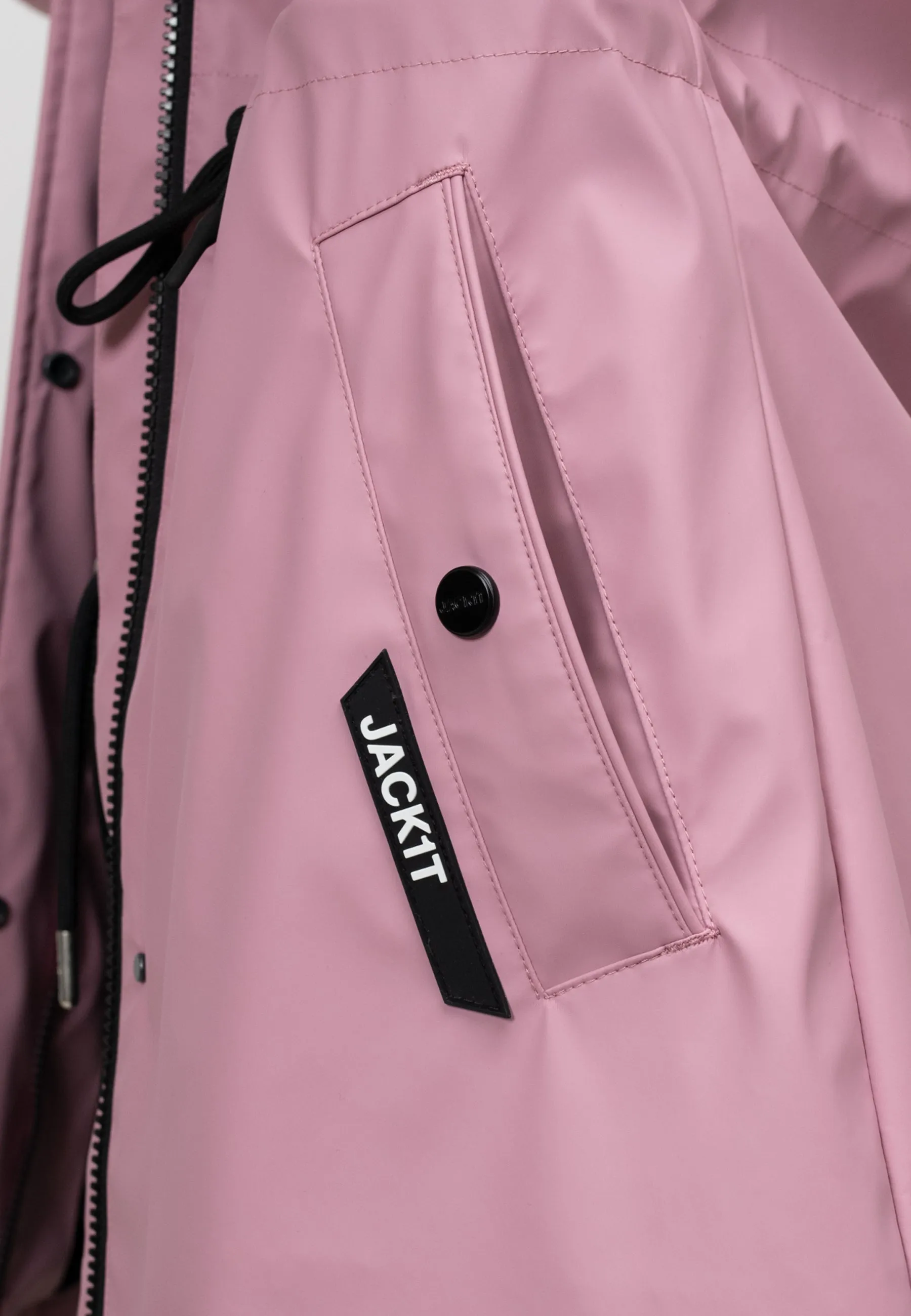 Aurora Raincoat with Cape Dusty Pink sold by JACK1T product image thumbnail 5