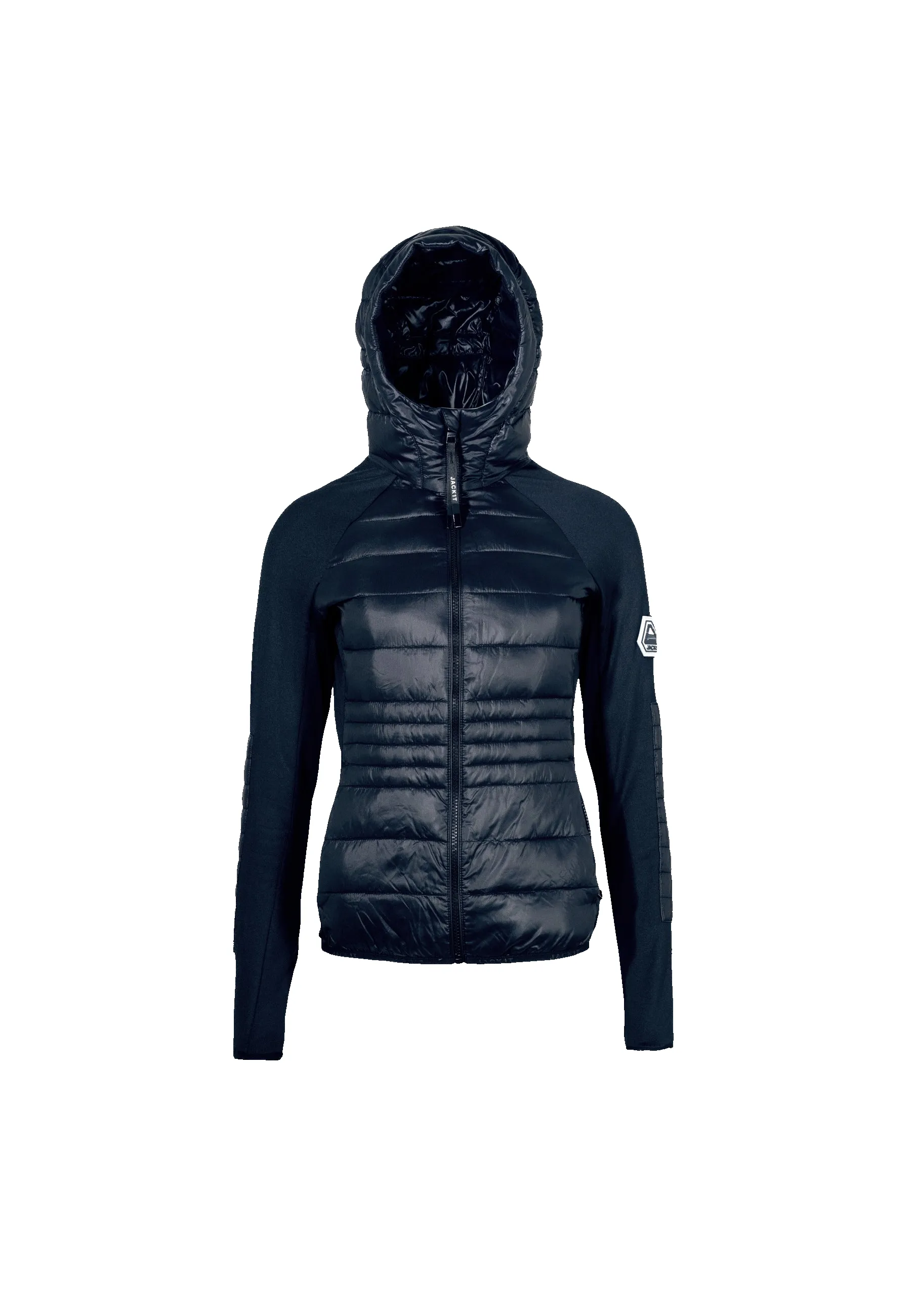 Calypso Hybrid Hooded Jacket Navy sold by JACK1T product image thumbnail 4