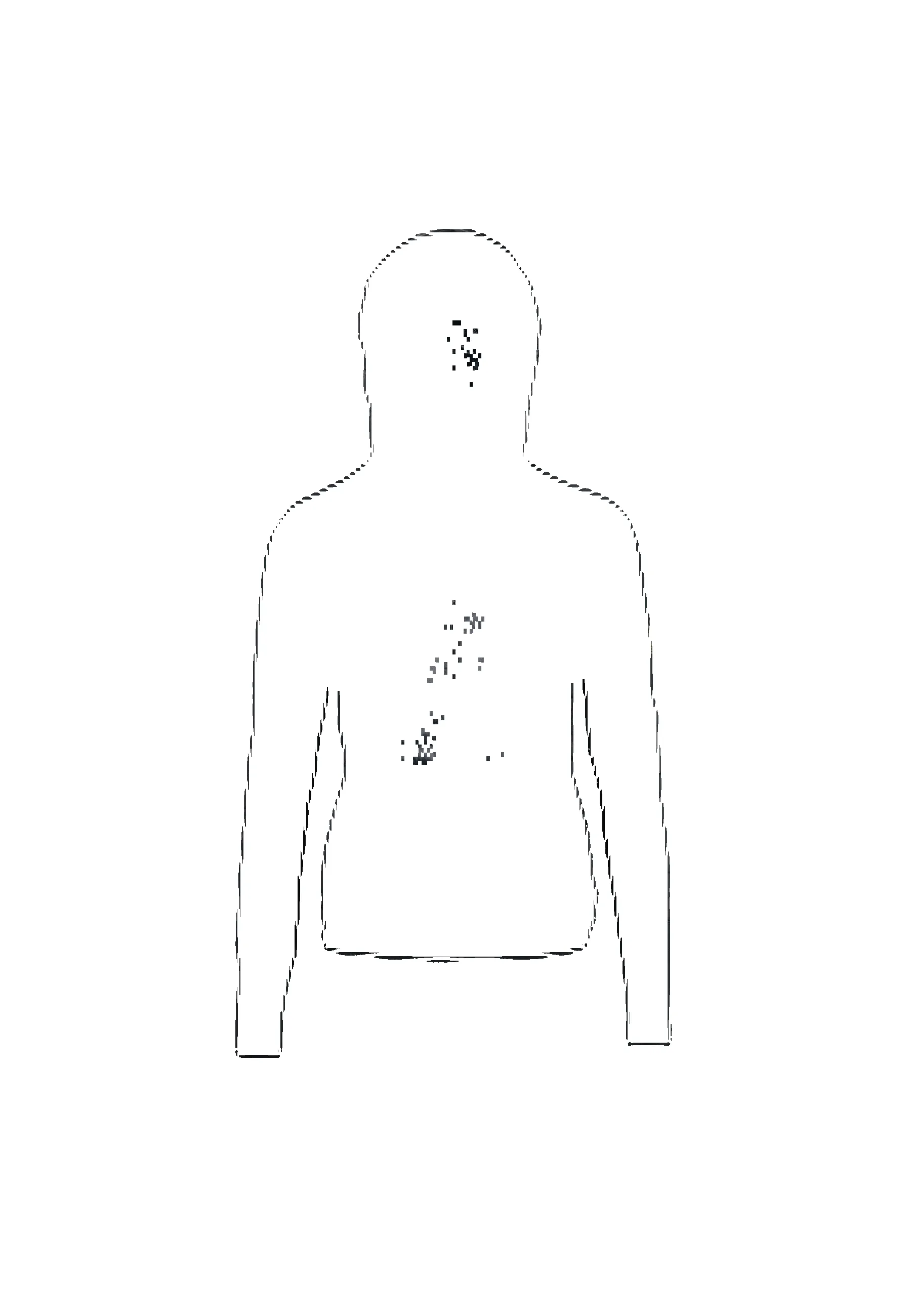 Calypso Hybrid Hooded Jacket Black sold by JACK1T product image thumbnail 4