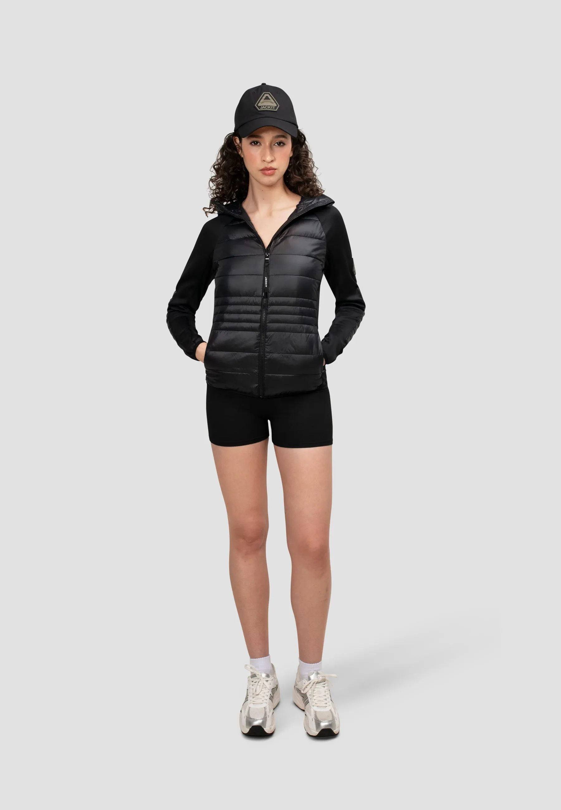 Calypso Hybrid Hooded Jacket Black sold by JACK1T product image thumbnail 3