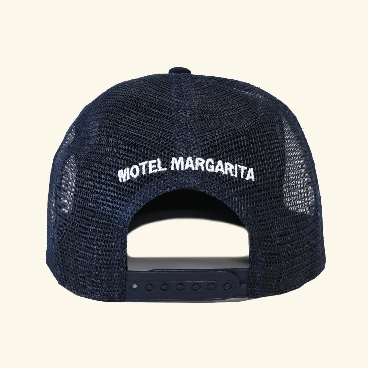 Uno Mas Trucker - Navy sold by Motel Margarita product image thumbnail 3