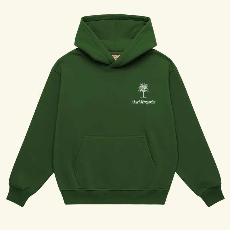 Quit Your Job Hoodie - Forest sold by Motel Margarita