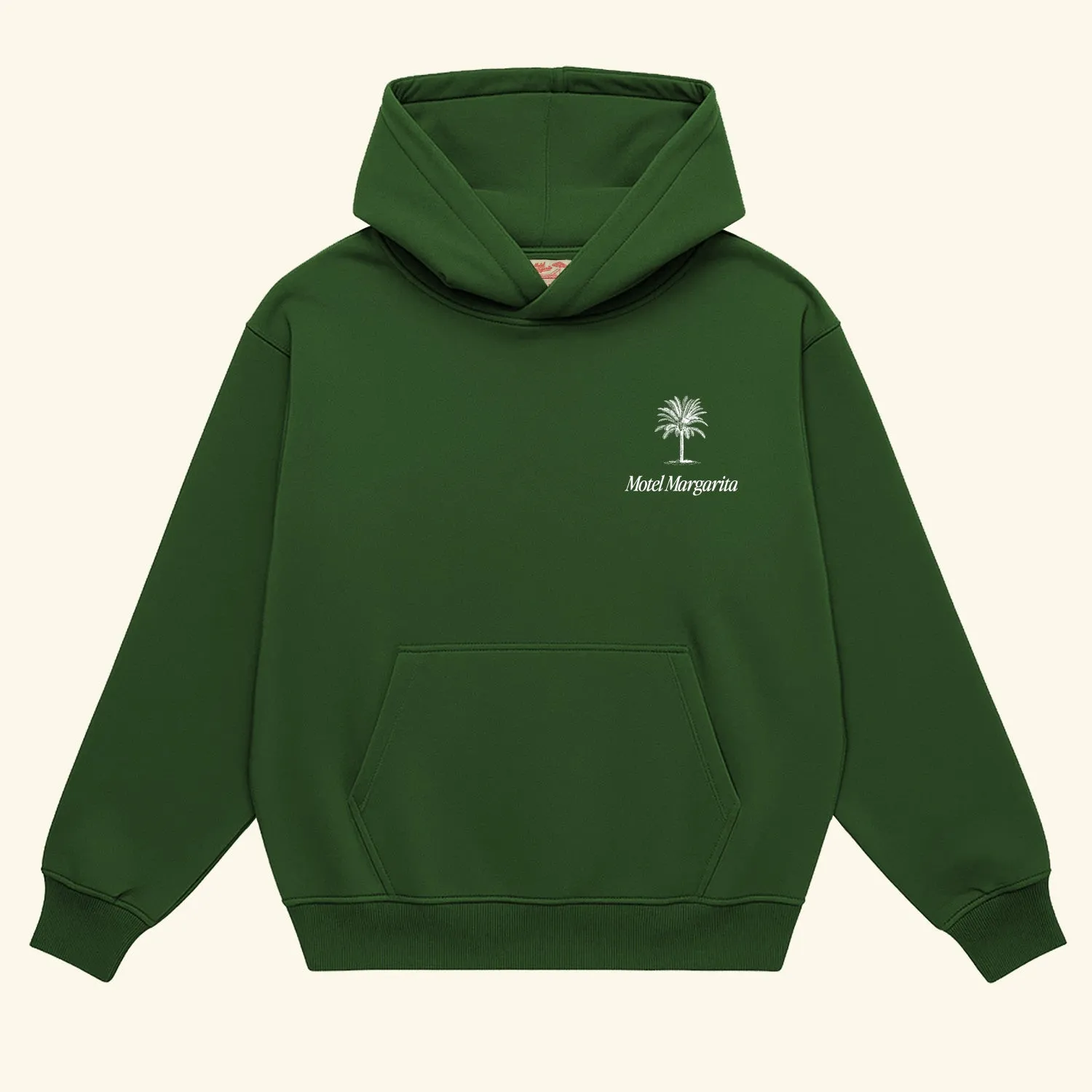 Quit Your Job Hoodie - Forest sold by Motel Margarita