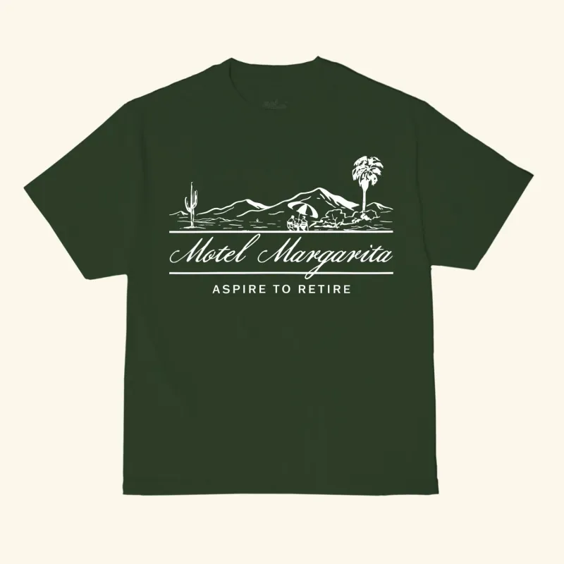 Landscape Tee - Forest sold by Motel Margarita