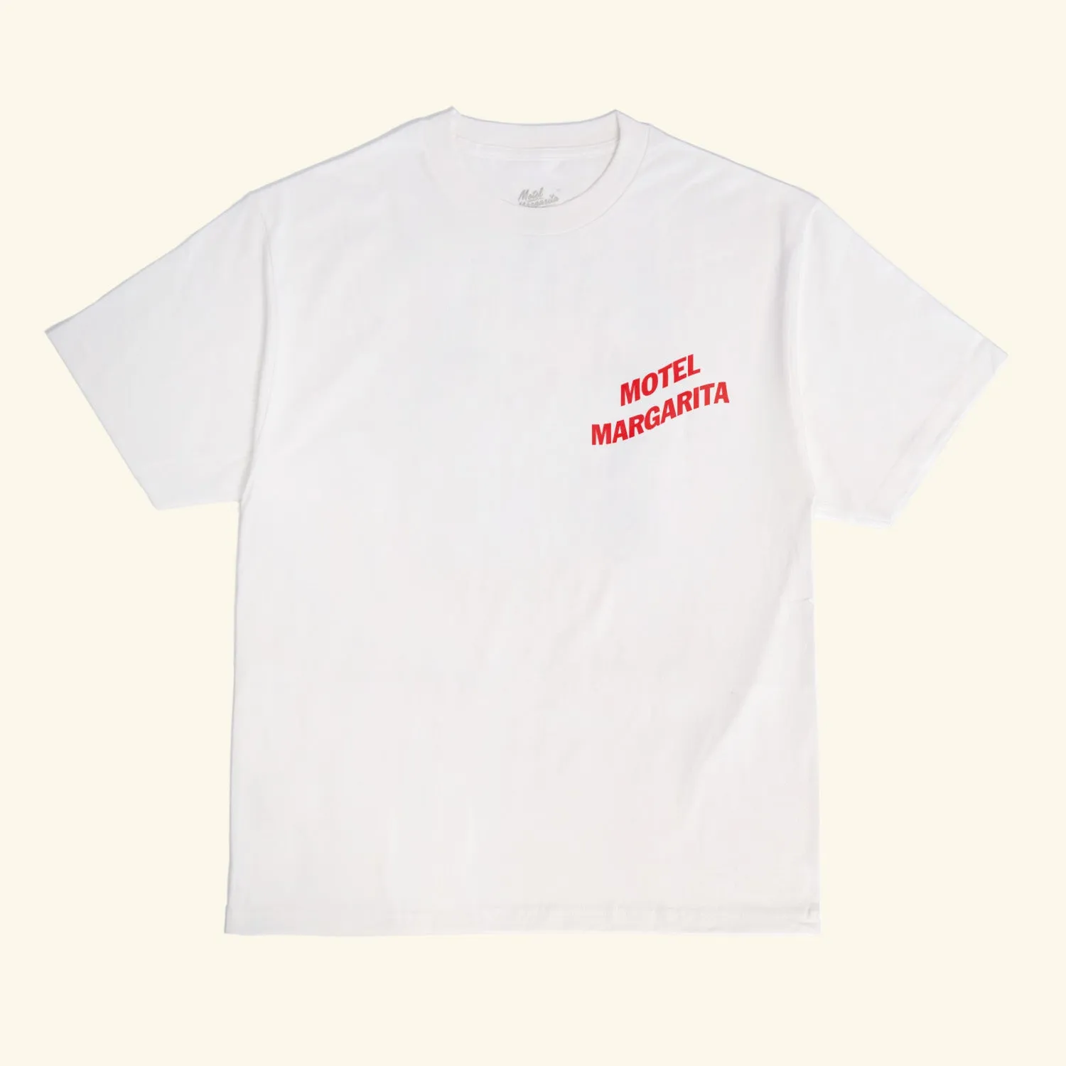 Uno Mas Tee - White sold by Motel Margarita product image thumbnail 2